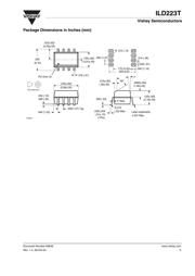 ILD223T 数据规格书 5