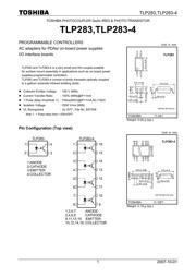 TLP283 datasheet.datasheet_page 1