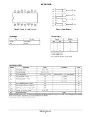 MC74LCX08MELG 数据规格书 2