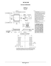 MC74LCX08DT 数据规格书 6