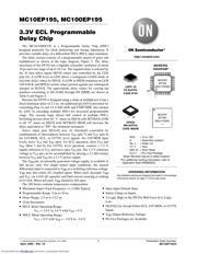 MC100EP195FAG datasheet.datasheet_page 1