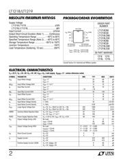 LT1218 datasheet.datasheet_page 2