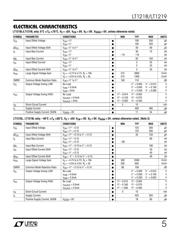 LT1218 datasheet.datasheet_page 5