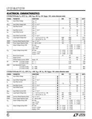 LT1218 datasheet.datasheet_page 6