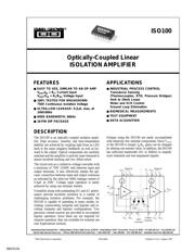 ISO100AP datasheet.datasheet_page 1