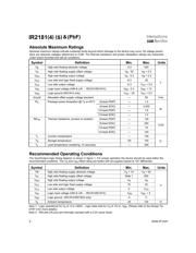 IR2181 datasheet.datasheet_page 2