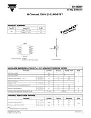 SI4490DY datasheet.datasheet_page 1