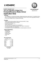 LV8548MC-AH datasheet.datasheet_page 1