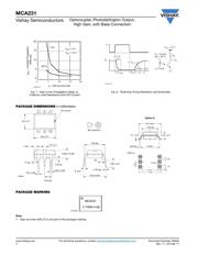 MCA231 datasheet.datasheet_page 4
