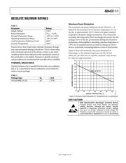 ADA4311-1 datasheet.datasheet_page 5