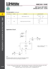 HMC434E 数据规格书 5