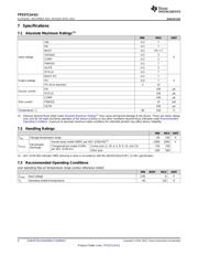 TPS57114-Q1 datasheet.datasheet_page 4