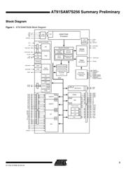 AT91SAM7S256 数据规格书 3