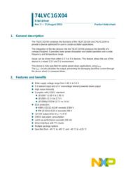 74LVC1GX04GV,125 datasheet.datasheet_page 1