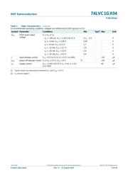 74LVC1GX04GV,125 datasheet.datasheet_page 6