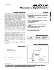 MAX6682MUA+ Datenblatt PDF