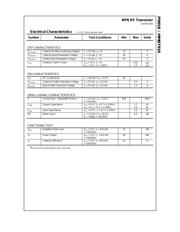 MMBT918 datasheet.datasheet_page 2