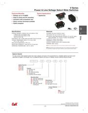 V80212MS02Q 数据规格书 1