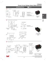 V80212MS02Q 数据规格书 3