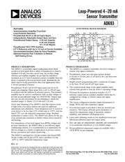 AD693AD datasheet.datasheet_page 1