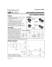 IRS21834S 数据规格书 1