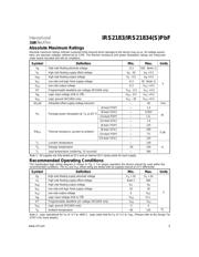 IRS21834S 数据规格书 2