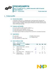 PBSM5240PFH datasheet.datasheet_page 2