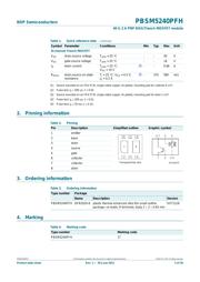 PBSM5240PFH datasheet.datasheet_page 3