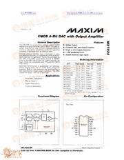 MX7224 datasheet.datasheet_page 1