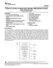 TPS65148RHBR datasheet.datasheet_page 1