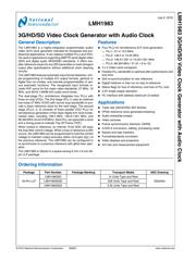 LMH1983SQE datasheet.datasheet_page 1