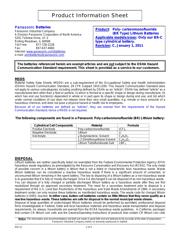 BR-1225/BN Datenblatt PDF