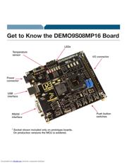 DEMO9S08MP16 数据规格书 2