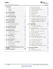 TAS3204 datasheet.datasheet_page 4