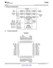 TAS3204 datasheet.datasheet_page 5