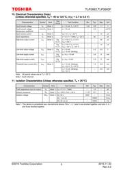 TLP2662 数据规格书 5