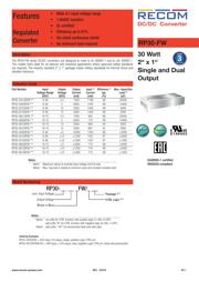 RP30-4815DFW/N-HC datasheet.datasheet_page 1