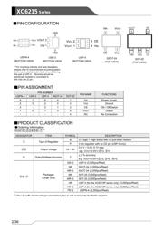 XC6215B332MR datasheet.datasheet_page 2