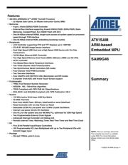 AT91SAM9G46-CU datasheet.datasheet_page 1