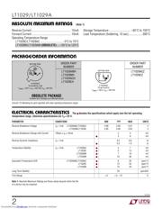 LT1029AMH 数据规格书 2