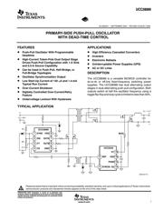 UCC28089DRG4 数据规格书 1