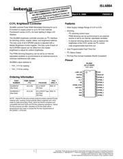 ISL6884IAZ datasheet.datasheet_page 1