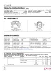 LT1469IS8-2#TRPBF datasheet.datasheet_page 2