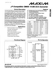 MX7538KEWG+T datasheet.datasheet_page 1