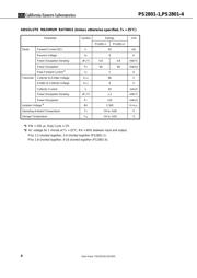 PS2801-4-F4-A datasheet.datasheet_page 4