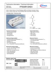 FF600R12KE4BOSA1 datasheet.datasheet_page 1