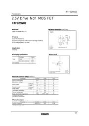 RTF025N03 datasheet.datasheet_page 1