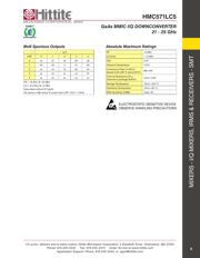 HMC571LC5 datasheet.datasheet_page 6