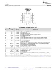 LMH0394SQX/NOPB 数据规格书 4