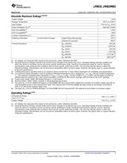 LM4819 datasheet.datasheet_page 3